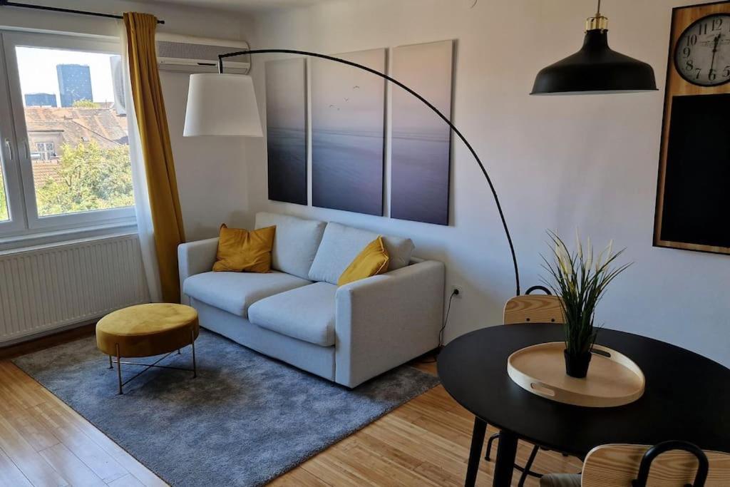 Midnight Blue Oasis - Center, Free Parking Apartment Zagreb Exterior photo